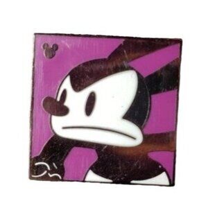 Disney Oswald Trading Pin Hidden Mickey Angry Lapel Pin Brooch Badge Jewelry